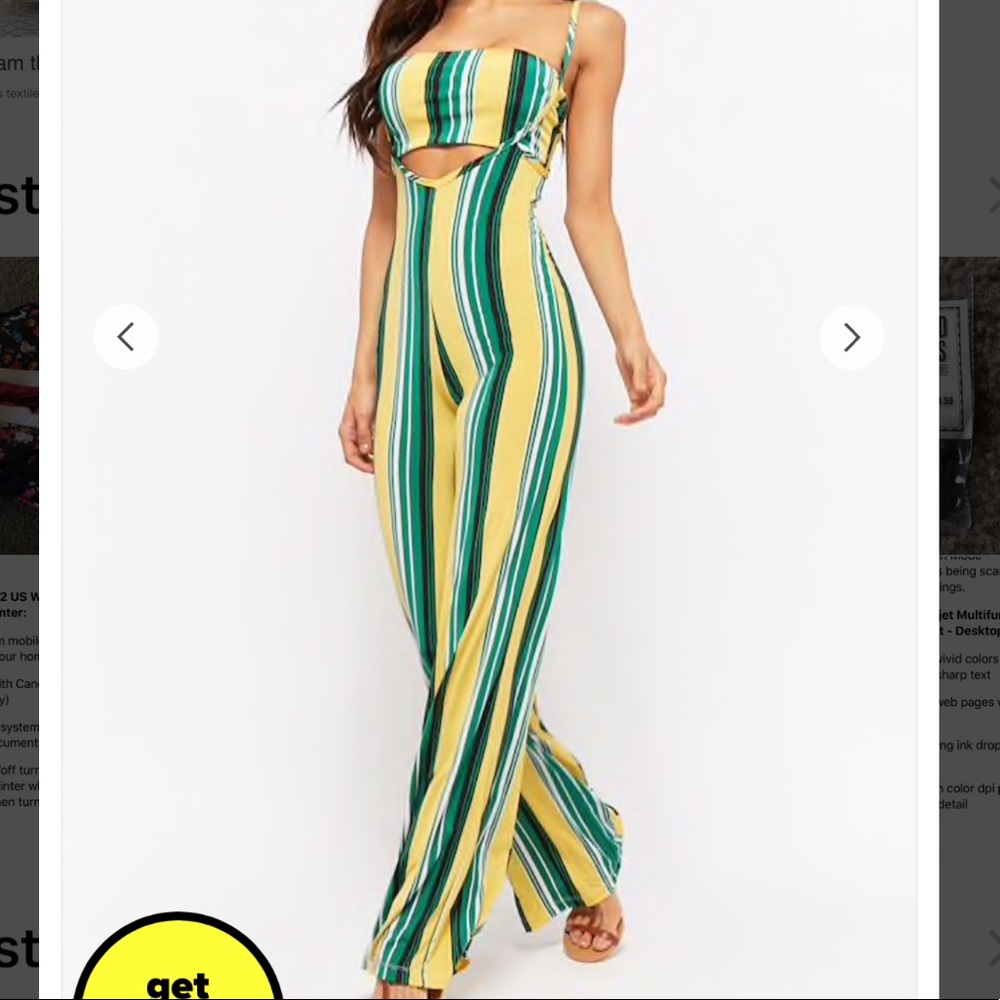 Bandeau and pant set